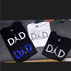 Father’s Day Jordan shirts any colour shirt any colour design you let me know